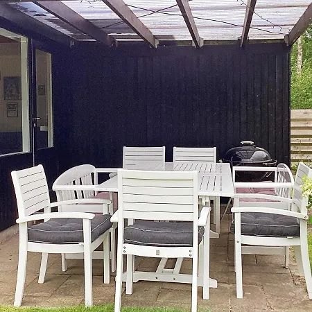 펜션 Three-bedroom Holiday In Vaeggerlose 39
