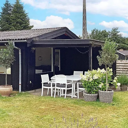 펜션 Three-bedroom Holiday In Vaeggerlose 39